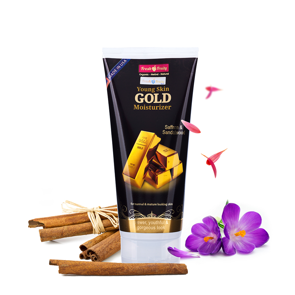 young skin gold moisturizer